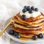 High Protein Cottage Cheese Pancakes Recipe