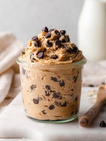 Protein Cookie Dough Recipe