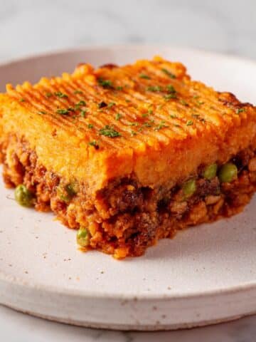 Sweet Potato Shepherd's Pie Recipe