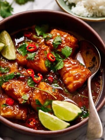 Chilli Lime Fish Recipe