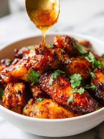New Orleans Chicken Wings Recipe