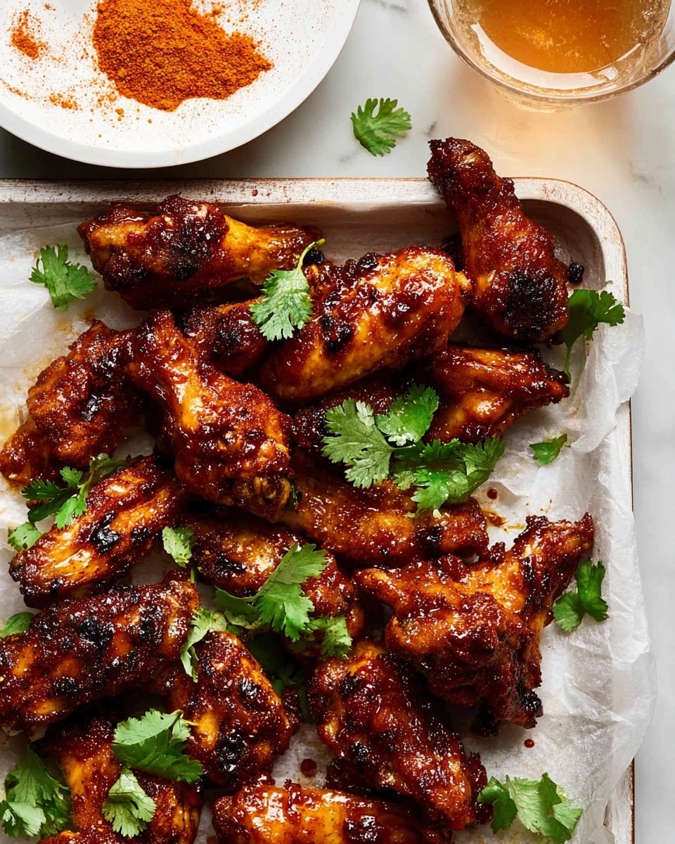 New Orleans Chicken Wings: Irresistibly Crispy &amp; Spicy
