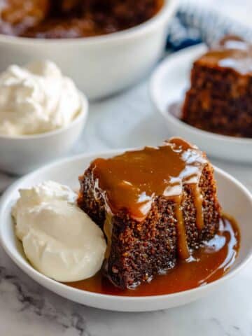 Sticky Toffee Pudding Recipe