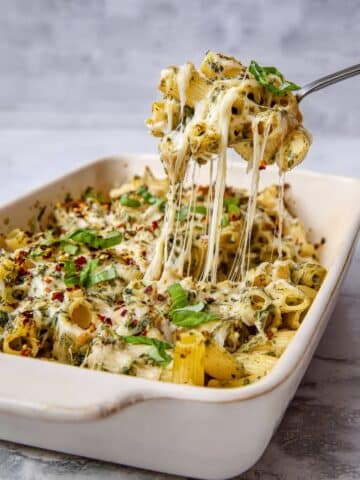 Pesto Chicken Bake Recipe