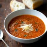 Roasted Tomato and Bread Soup Recipe