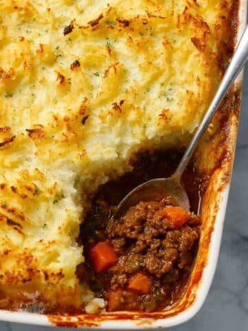 Cottage Pie {Easy Recipe} Recipe