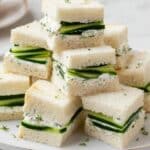 Cucumber Sandwiches Recipe