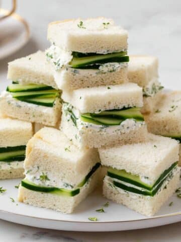 Cucumber Sandwiches Recipe