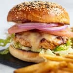 Blackened Chicken Sandwiches Recipe