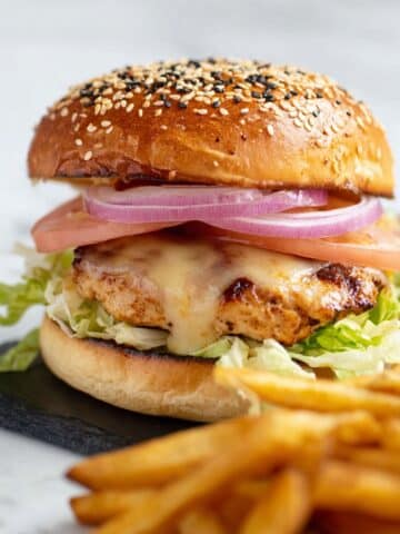 Blackened Chicken Sandwiches Recipe