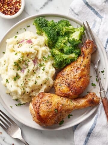 Oven Baked Chicken Drumsticks Recipe