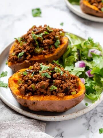 Healthy Sloppy Joes Recipe