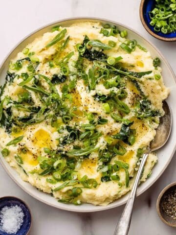 Colcannon: Perfect Irish Mashed Potatoes Recipe