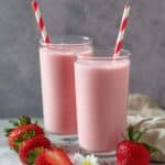 Strawberry Milk Recipe