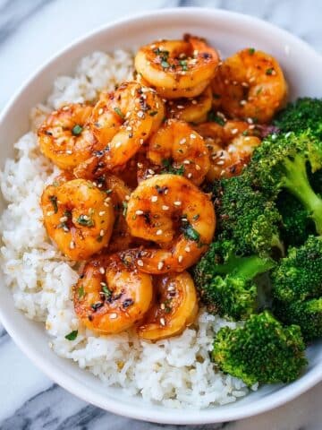Honey Garlic Shrimp in 10 Minutes Recipe
