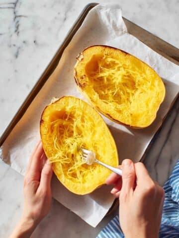 How to Cook Spaghetti Squash Recipe