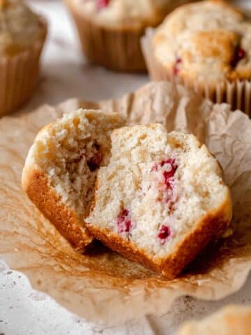 Strawberry Cream Cheese Muffins Recipe