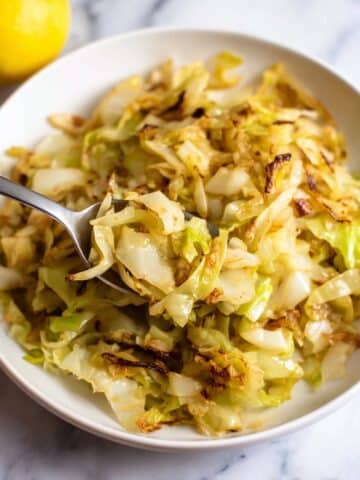 Easy Roasted Cabbage Recipe