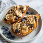 Loaded Breakfast Sweet Potatoes Recipe