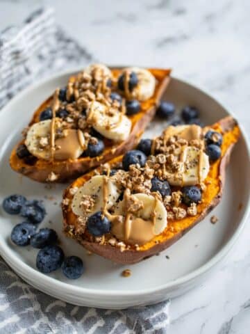 Loaded Breakfast Sweet Potatoes Recipe