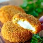 Air Fried Babybel Cheese Bites Recipe