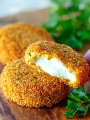 Air Fried Babybel Cheese Bites Recipe