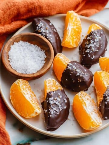 Deliciously Simple Chocolate Covered Oranges Recipe