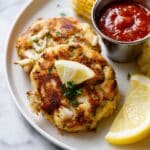 Crab Cakes with Old Bay and Lemon Recipe