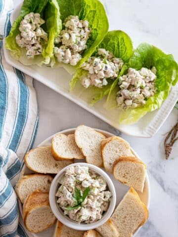 Chopped Chicken Salad Recipe