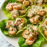 Shrimp Lettuce Wraps with Sweet Chili Mayo Recipe