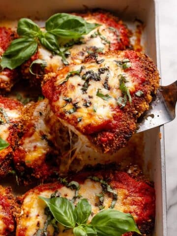 The Best Chicken Parmesan (Parmigiana) Recipe
