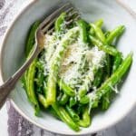 Roasted Parmesan Green Beans Recipe