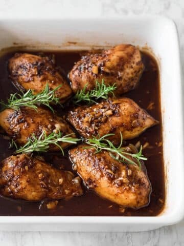 Baked Balsamic Chicken Recipe