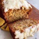 Cinnamon Roll Banana Bread Recipe