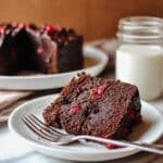 Dark Chocolate Raspberry Banana Bread Recipe