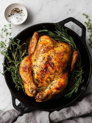 Super Easy Roast Chicken Recipe