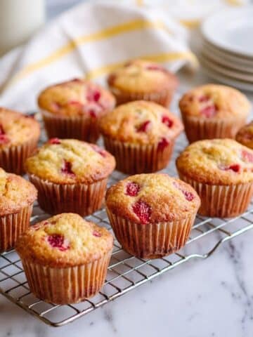 Strawberry Muffins Recipe