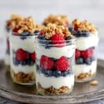 Make Ahead Fruit and Yogurt Parfaits Recipe