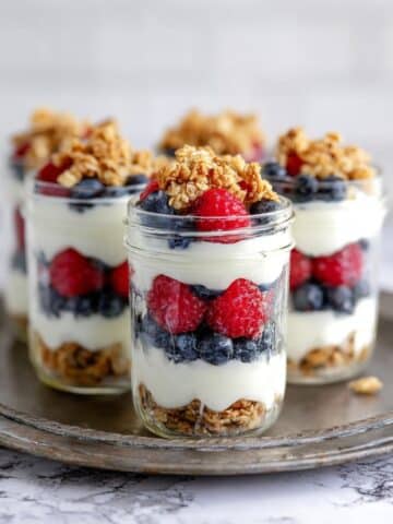 Make Ahead Fruit and Yogurt Parfaits Recipe
