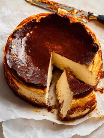 Basque Cheesecake Recipe