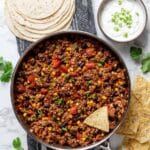 Turkey Taco Skillet Recipe