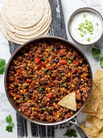 Turkey Taco Skillet Recipe