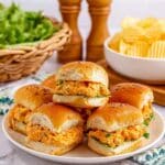 Easy Buffalo Chicken Sliders Recipe