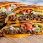 Quesadilla Burger Recipe