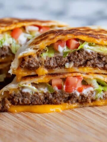 Quesadilla Burger Recipe