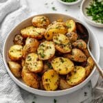 Garlic Herb Roasted Potatoes Recipe