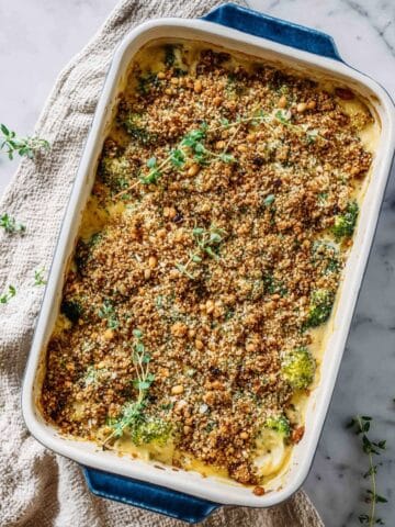 Vegan Broccoli Casserole Recipe