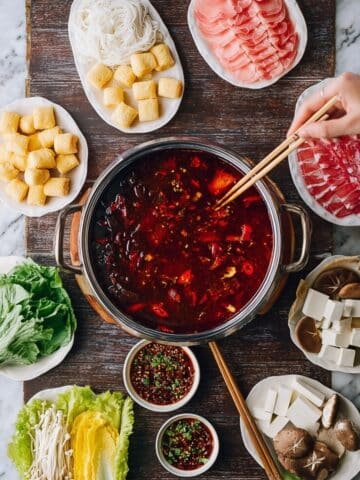 Sichuan Hot Pot Recipe
