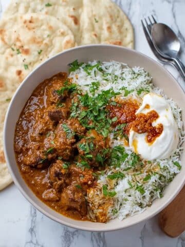 Quick Coconut Chicken Curry Recipe