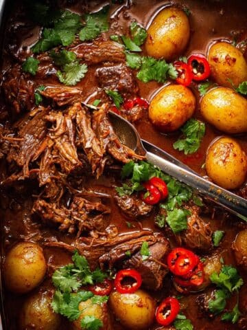 Fall-Apart Massaman Lamb Shoulder Recipe